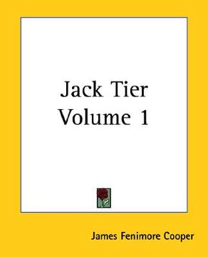 portada jack tier, volume 1 (en Inglés)