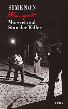 portada Maigret und Stan der Killer (Georges Simenon / Maigret) (en Alemán)