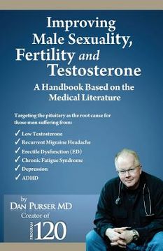 portada Improving Male Sexuality, Fertility and Testosterone (en Inglés)