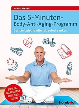 portada Das 5-Minuten-Body-Anti-Aging-Programm: Das Biologische Alter ab Sofort Senken (in German)