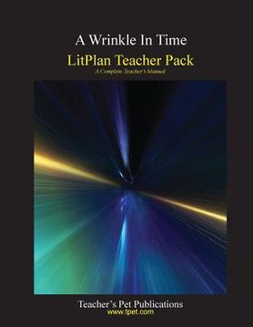 portada Litplan Teacher Pack: A Wrinkle in Time (en Inglés)