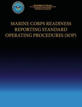 portada Marine Corps Readiness Reporting Standard Operating Procedures (SOP) (en Inglés)