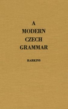 portada A Modern Czech Grammar 