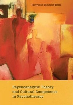 portada Psychoanalytic Theory and Cultural Competence in Psychotherapy (en Inglés)