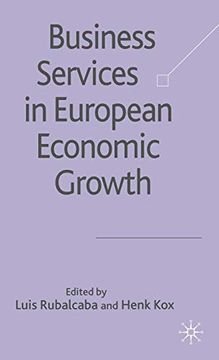 portada Business Services in European Economic Growth (in English)