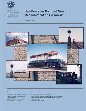 portada Handbook for Railroad Noise Measurement and Analysis (en Inglés)