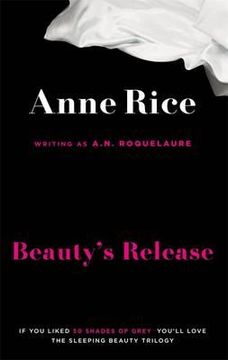 portada beauty's release. anne rice writing as a.n. roquelaure (en Inglés)