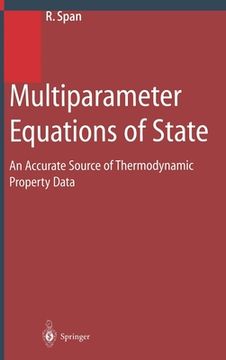 portada multiparameter equations of state (en Inglés)