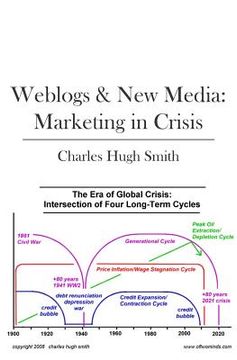 portada weblogs & new media: marketing in crisis (en Inglés)