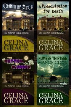 portada The Asharton Manor Mysteries: (Books 1 - 4) (en Inglés)