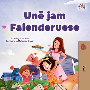 portada I am Thankful (Albanian Book for Children)