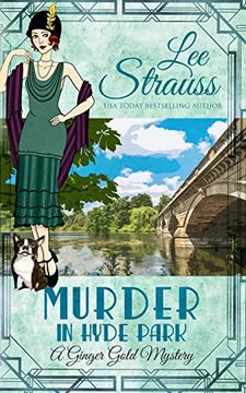 portada Murder in Hyde Park: A Cozy Historical 1920S Mystery (14) (Ginger Gold Mystery) (in English)