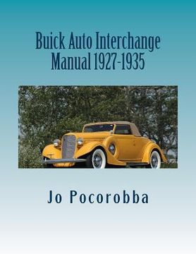 portada Buick Auto Interchange Manual 1927-1935 (en Inglés)