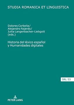 portada Historia del Léxico Español y Humanidades Digitales