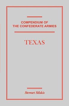 portada compendium of the confederate armies: texas (in English)