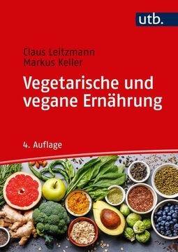 portada Vegetarische und Vegane Ernährung (en Alemán)