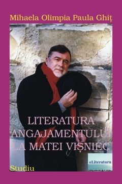 portada Literatura angajamentului la Matei Visniec: Studiu (Romanian Edition)