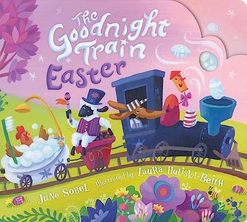 portada The Goodnight Train Easter (in English)