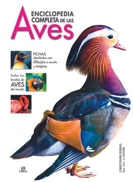 portada Enciclopedia Completa de las Aves