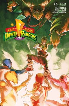 portada Mighty Morphin Power Rangers #5a