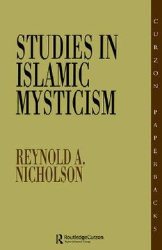 portada studies in islamic mysticism (in English)