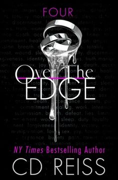 portada Over the Edge: (The Edge #4) (in English)