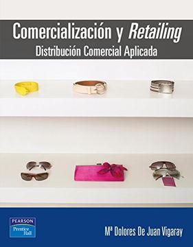 portada Comercialización y Retailing. Distribución Comercial Aplicada (in Spanish)