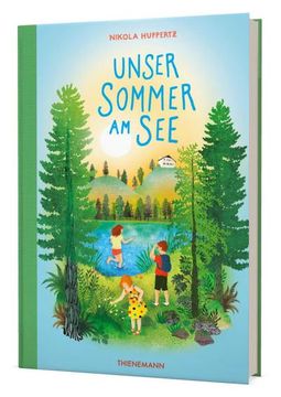 portada Unser Sommer am See; Ein Kinderbuch Voller Ferien, Geheimnisse und Verborgener Schätze; Ill. V. Klever, Elsa; Deutsch (en Alemán)