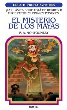 portada Misterio de los Mayas, el