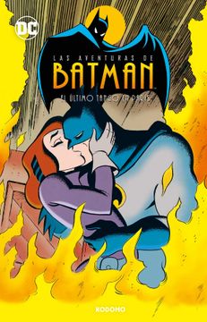 portada Las Aventuras de Batman Vol. 03: El Ultimo Tango en Paris (Biblio Teca Super Kodomo)