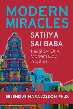 portada Modern Miracles: The Story of Sathya sai Baba: A Modern day Prophet (en Inglés)