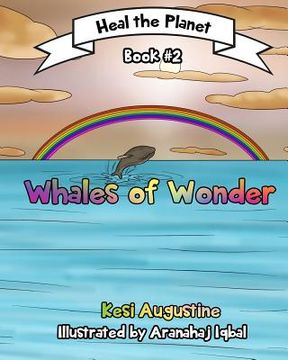 portada Whales of Wonder (en Inglés)