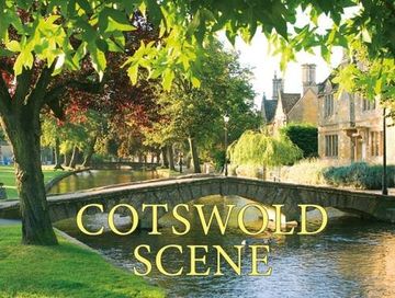 portada Cotswold Scene: A View of the Hills and Surrounding Areas, Including Bath and Stratford Upon Avon