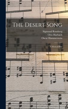 portada The Desert Song: a Musical Play (en Inglés)