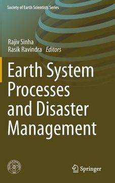 portada earth system processes and disaster management (en Inglés)