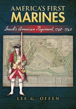 portada america's first marines (en Inglés)