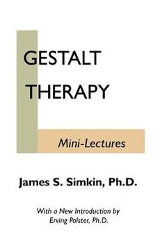 portada gestalt therapy mini lectures