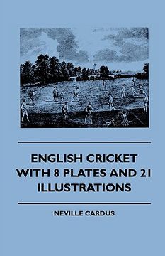 portada english cricket - with 8 plates and 21 illustrations (en Inglés)