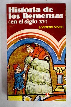 portada Historia de los Remensas: (en el siglo XV)