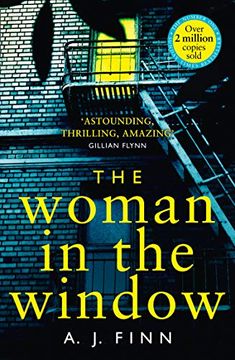 portada The Woman in the Window: The Hottest new Release Thriller of 2018 and a no. 1 new York Times Bestseller (in English)