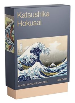 portada Katsushika Hokusai: 50 Masterpieces Explored (en Inglés)