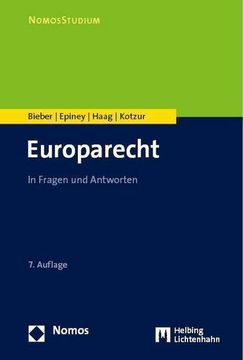 portada Europarecht (en Alemán)