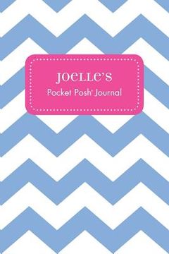portada Joelle's Pocket Posh Journal, Chevron (en Inglés)