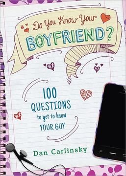portada Do You Know Your Boyfriend? (in English)