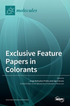 portada Exclusive Feature Papers in Colorants (en Inglés)