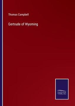portada Gertrude of Wyoming (en Inglés)