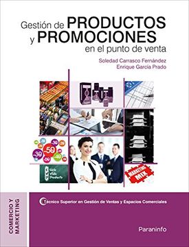 portada Gestión de Productos y Promociones en el Punto de Venta (in Spanish)