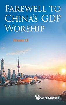 portada Farewell to China's gdp Worship (China Studies) (en Inglés)