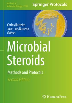 portada Microbial Steroids: Methods and Protocols (Methods in Molecular Biology, 2704) (en Inglés)