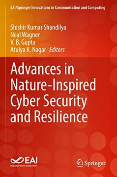 portada Advances in Nature-Inspired Cyber Security and Resilience